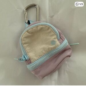 Lululemon City Adventurer Backpack Nano Pink Peony / Powder Blue / White Opal